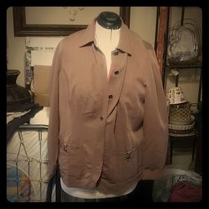 CJ Banks Women's Button-Down Jacket